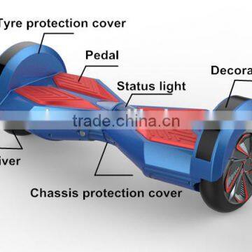 Cheap Price Rohs/FCC/CE 36V 4.4AH 350W 2 Wheels Self Balancing Electric Scooter
