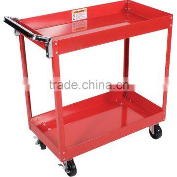 Red Restaurant Economy Service Cart