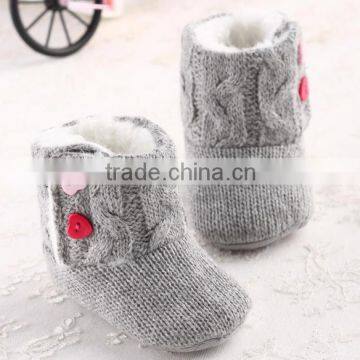 Baby boy grey boots wholesale 2016