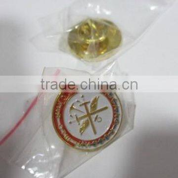 Promotional Cheap Metal Custom Masonic Lapel Pins