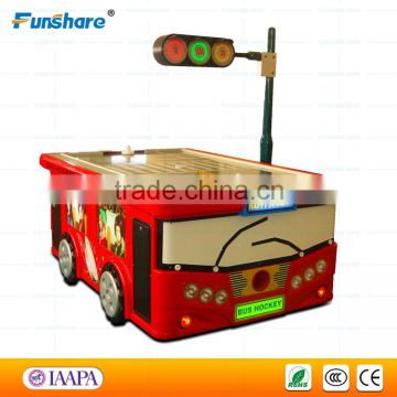 Funshare new design coin operated arcade air hockey game table for sale