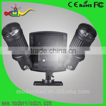 Good Price Double Heads Solar Led Outdoor Wall Light photo-6