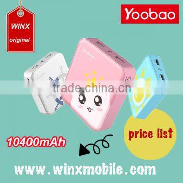 slim powerbank 10000mah mini 10400mah pokemon go ball powerbank