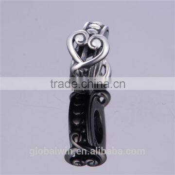 Affection Bead High Quality 925 Silver Charm New Fashion Bead Vintage Pendant Fit European Brand Style Bracelet Silver Bead T035 photo-6