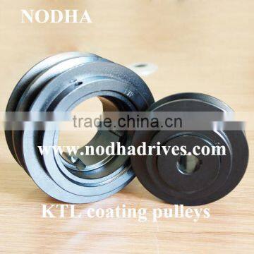 Variable speed pulley with KTL coating Taper bushed type