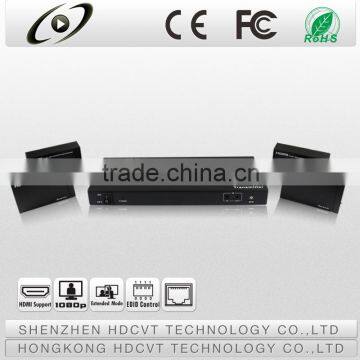 HDMI 1x4 Splitter Over CAT5e/6 Extender 1080p@60Hz@24 bit/pixels