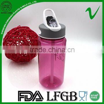 PCTG Food Grade Empty Transparent 600ml Water Plastic Container for Drink photo-6