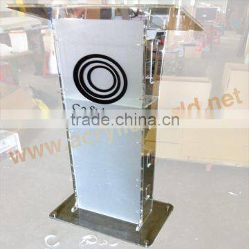 New Style RGB Color Lectern Stand/podium Stand/rostrum Display Stand Manufacture photo-5