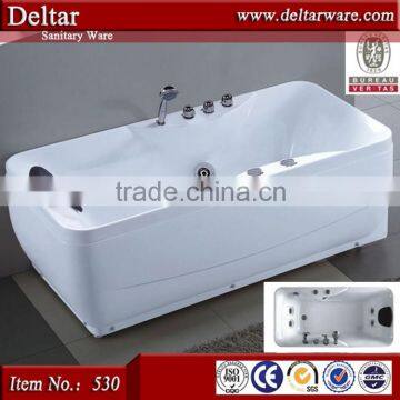 hydromassage bathtub with shower mixers,home sex massage bathtub