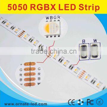 smd 5050 color changing rgbw flexible led strip light multi color led strip