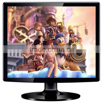 Square screen pc monitor 15, 17 , 19 inch lcd led monitor price with lcd led backlight