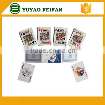 poker game tools playing cards oem shrink package