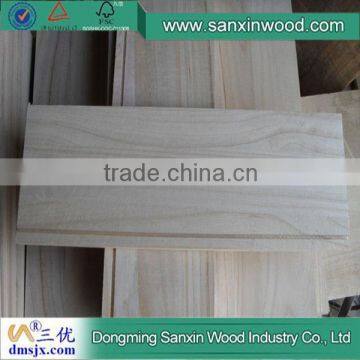 Furniture Drawer Use Paulownia Board for Sides and Backs