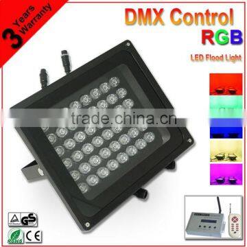 10W - 50W RGB LED Floodlight Outdoor Lighting photo-3