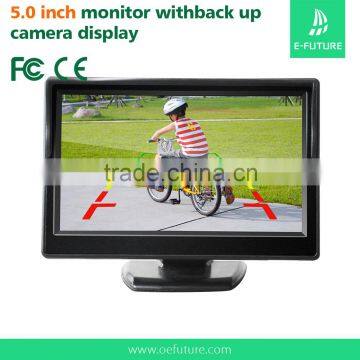 Original Sytle of 5 Inch Two Video Inputs LCD Rear View Mirror Car Monitor photo-3