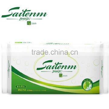 Corn and Bamboo Fiber Sanitary Napkins