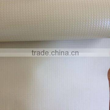 PVC fabric for geosynthetic liner