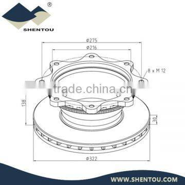 Volvo Brake Disc 6.796.864