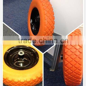 4.80/4.00-8(16"x4") Wheel Barrow PU Foam Tyre