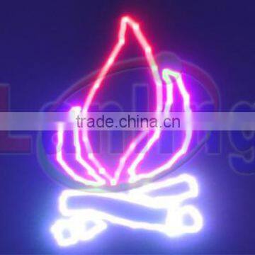 L0456RGB 600mW RGB 10kpss ILDA Animation Laser Show System photo-5