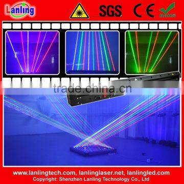 9-head Moving-Head Fat-Beam Laser Curtain Club disco lighting