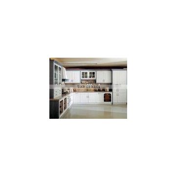 American style solid wood kitchen cabinets