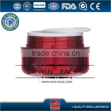 Special Type Amber Acrylic Cream Jar.cream Bottle,plastic Cosmetic Jar. photo-5