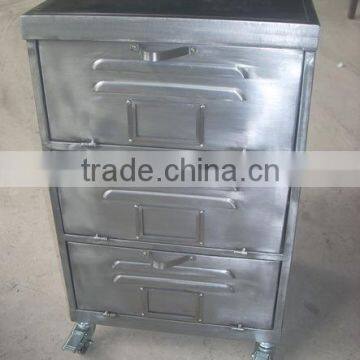 metal cabinet industrial style wholesale(XY10935)