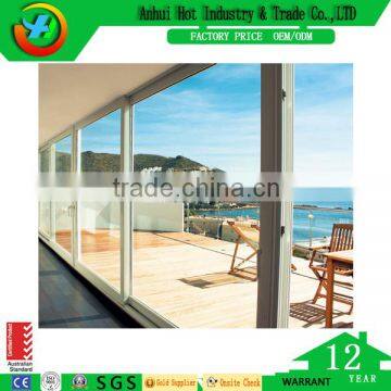 Seaview Room PVC Window Design High Quality Glass Window Transparent Smart Window