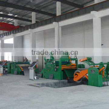 Thin Board SS CR PPGI Cut to Length Line, Steel Coil Cutting Machine, Coil Cutting Machine, High Speed photo-3