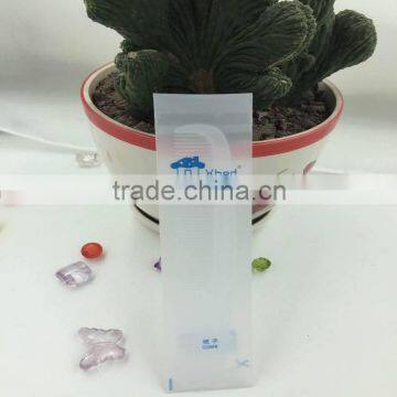 2016OEM China factory plastic white hotel comb with bag