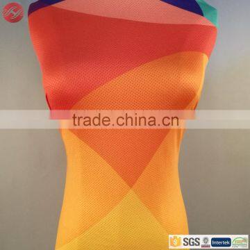 Beachwear Sexy Sport wear Mesh Fabric for girls