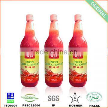 EXTRA HOT CHILI SAUCE 500ml in SQUEEZE BOTTLE