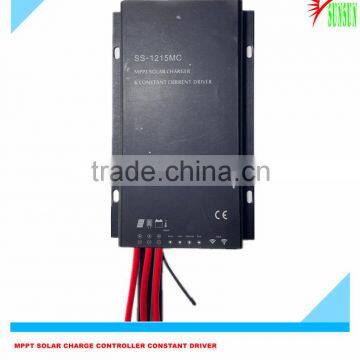 MPPT solar charge controller & constant current driver