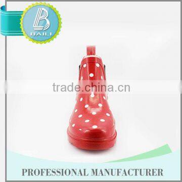 2016 Top Quality Removable Cheap High Heel Rain Boots photo-2