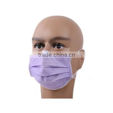 2-ply ear loop funny face disposable surgical mask