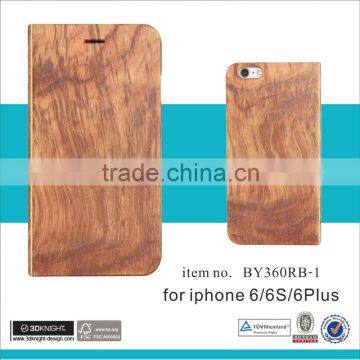 2016 Dongguan Factory 100% Wooden Phone Case for Iphone, Eco-friendly Wood Cell Phone Case