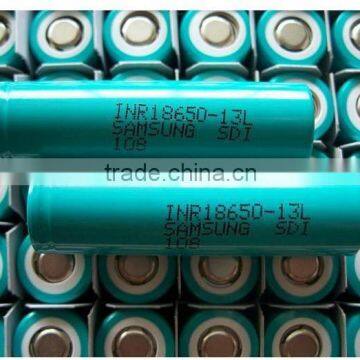 samsung sdi 18650 INR18650-13L 1300mah high power cell