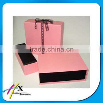 Beautiful design long watch cardboard box