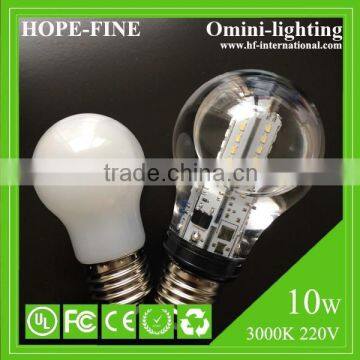 A19 SERIES 360 DEGREE E27 WARM WHITE LIQUID COOLED LED BULB