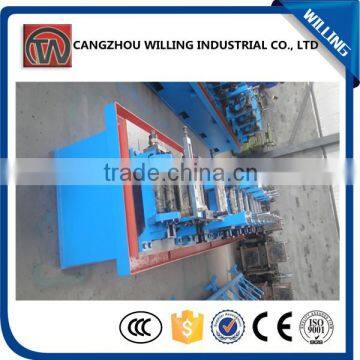 metal stud and track high frequency tube making line