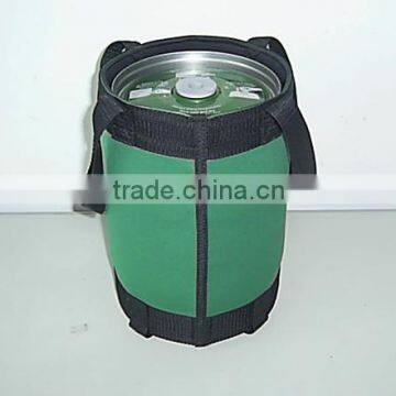 Neoprene Beer Can Cooler Holder With Handle