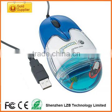 Aqua mouse, liquid mouse, floater mouse for customized gift,swimming compute mouse