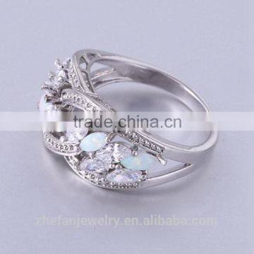 China manufacturer unique wedding ring sets picture with high quality