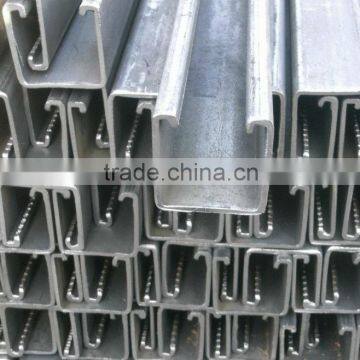 Galvanized C Shaped Steel