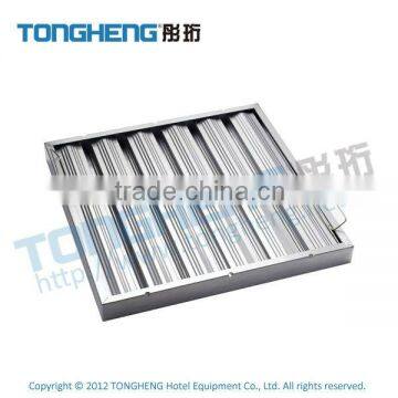Stainless Steel Baffle Grease Filter