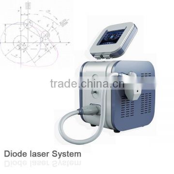 laser depilatorios 2016 hair removal laser machine 500W