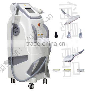 High Quality 3 IN1 Elight+OPT+YAG Laser hair and tattoo removal machine ,OPT Skin Rejuvenation , laser tattoo removal