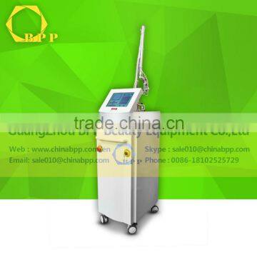 2016 Hot CO2 fractional laser mahine for vagina cleaning