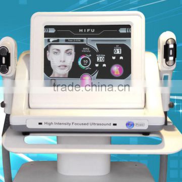 5.0-25mm Hifu Machine/ultrasound Hifu For Wrinkle 0.1-2J Removal / Wholesale Price Face Lifting Machine